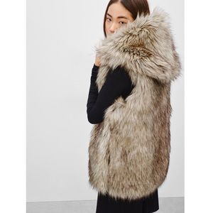 Sunday Best Ovid Faux Fur Vest